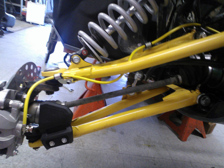 Yamaha YXZ1000R Aftermarket Brake Lines