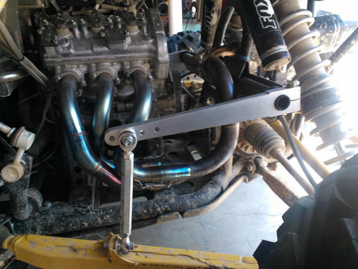 Yamaha YXZ1000R Tubular Sway Bar TowerWorks Motorsports