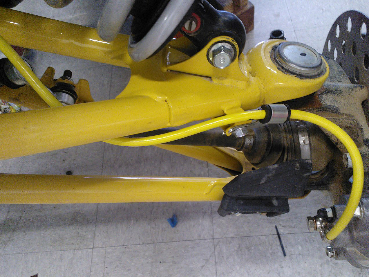 Yamaha YXZ1000R Aftermarket Brake Lines TowerWorks Motorsports