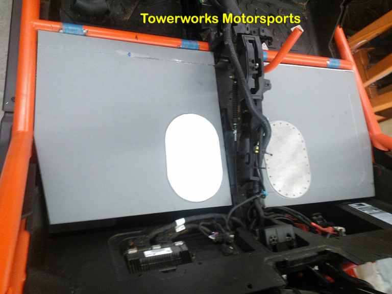 Can Am Maverick X3 Fuel Cell TowerWorks Motorsports