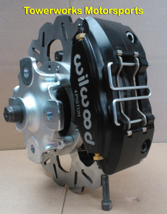 Can-Am Maverick X3 Big Brakes