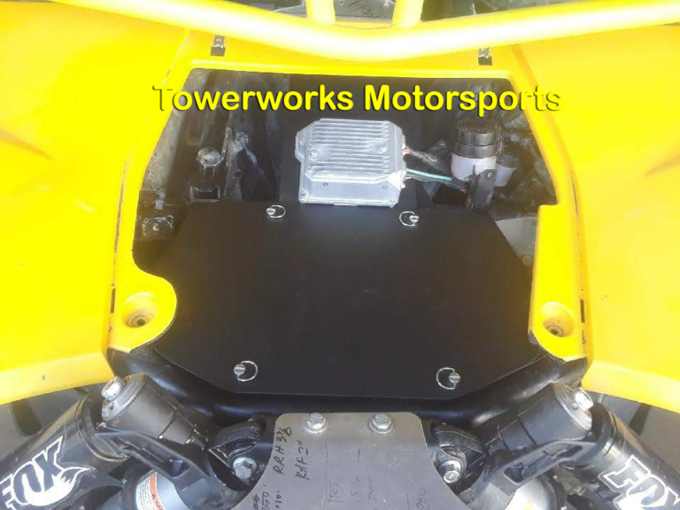 Yamaha YXZ Tool Box / Fuel Cell | TowerWorks Motorsports