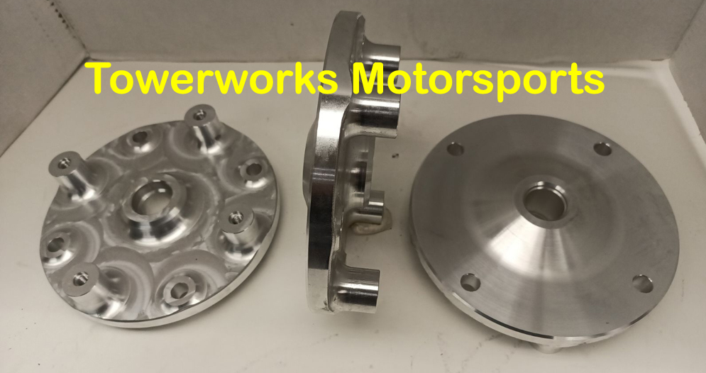 yamaha rmax hub upgrade