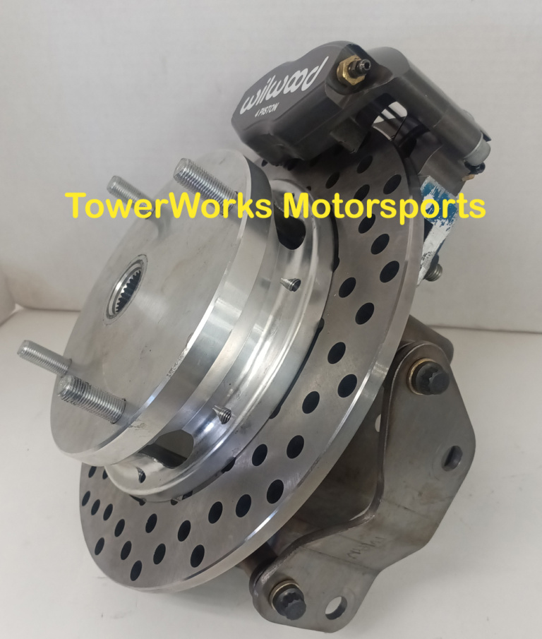 Yamaha Wolverine Rmax Big Brake Upgrade Towerworks Motorsports