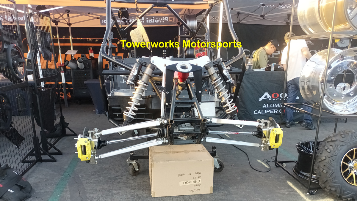 here is the latest yxz aluminum 72 wide kit
as displayed at the sand sport super show